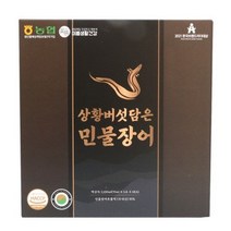 미쁨생활건강 상황버섯 담은 민물장어 건강즙 30p, 5개, 2100ml
