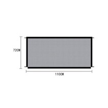 강아지 펜스 울타리 출입문 안전문 대문 휀스 개집만들기 고양이 방충망 펫도어 메쉬 개, 씨엔, 작은 110x72cm