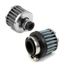 락모터스 자동차 ISC필터 꼬마필터 12MM 25MM 오픈흡기 카본필터 인테이크튜닝 엔진 오토바이, isc필터(12mm)