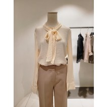 데코 로즈요루 리본블라우스FDBAC3802W