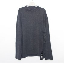 봄 가을 겨울 미세기모 하이넥 빅사이즈 반목티셔츠 폴라티셔츠SVTS7208