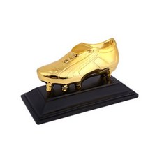 소품샵 카페 소품 포토존 장식컵 황금 축구 부팅 트로피 동상 챔피언 팬 선물 데스크탑 장식 모델 기념품 컵 생일 공예, [01] Golden boot