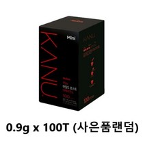 사랑주는쇼핑몰 동서식품 카누 마일드 로스트 아메리카노 0.9g x 100T (사은품 랜덤발송)