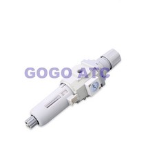 CKD 공기 소스 프로세서 필터 W1000-01/2000-02/3000-03/400-04 압력 감소 밸브 공압 부품, [04] W4000-04