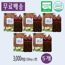 옻가네 국내산 참옻 발효 옻나무 옷나무 진액 참옷진액 참옻진액 추출물 효능 (1500ml x 2병) 5개, 10병, 1500ml