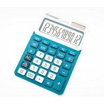 일반 보통 전자 계산기 SJC-20NC-BU 판매색상 블루 1개