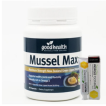 뉴질랜드 굿헬스 초록입홍합 맥스 28000mg 200캡슐 리프리놀 그린머슬 푸른입홍합