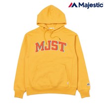 [기타] 마제스틱 ML183UCAMT024 MJST 빅로고 후디드 스웨트셔츠, 제품:마제스틱 ML183UCAMT024 후드티 / 사이즈:(110)
