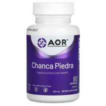 에이오알 AOR Chanca Piedra 찬카 피에드라 500mg 90캡슐, 1팩
