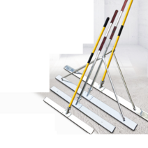 콘크리트 시멘트 몰탈 수동 스크리드 나라시 타일, 기본형 T자 1m