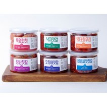 제주밤톨 설악어부 젓갈 6종, 창난젓갈 500g, 1통, 500g