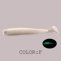 Supercontinental-스윙 임팩트 링 청어 낚시 루어 6 개/10 개 인공 Pesca Leurre Souple, 06 F_03 97mm 6pcs