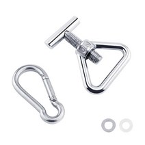 마린 스테인레스 스틸 304 하중 고정 세트 커버 레일 아이 너트 나사 요트 보트 RV 캐러밴 캠핑카 용 수화물 마운트 다운, [02] Type 2