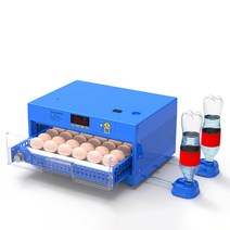 조류 부화기 디지털 병아리 달걀 자동 부화기 6란~132란, 24란