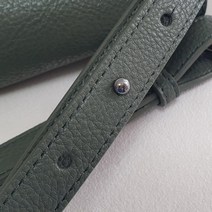 가방부자재 고급 장식 단추 솔트리지 흑니켈 6mm 5P