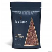 Tea Forte Amber Tea Sugar 티 포르테 앰버 티 차 & 커피용 비트 슈가 1LB(454g)