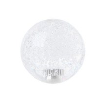 1pc 4cm 크리스탈 로커 볼 헤드 아케이드 게임 기계 조이스틱 핸들 탑 볼 FO, 하얀색