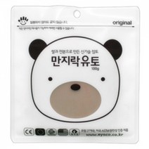 만지락 소프트유토 100g (유아 및 초등 저학년용)