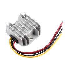 변압기 인버터8V-40V ~ 12V 3A 36W 안정기 변압기 DC 컨버터 레귤레이터 스텝 업 다운 부스트 벅 모듈 LED, 1-없음