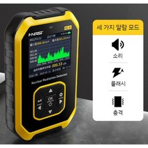 핵 방사선 측정기 가이거 계수기 개인 선량계 충전식 FNIRSI GC-01, 기본