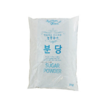 눈꽃송이 분당 1kg, 1봉