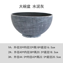 수반 미니 장식품 연꽃 다육 녹라 화분, 수지, 옵션1