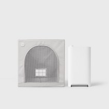 [두잇] 펫 드라이룸 드라이하우스, 하우스색상:차콜