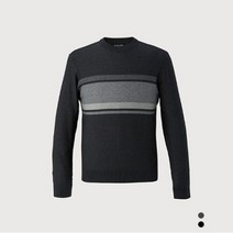 [인디안] 가을 남성 라운드 니트 MIUBRXF8481