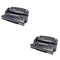 DDA HP Laserjet Pro M501n 재생토너 대용량 검정 18000매X 2개 (CF287X)
