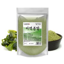 자연초 미역 가루 분말 300g, 4개