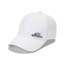 오닐 오닐 공용 실리콘 로고 볼캡 OUACM1359-100, 058