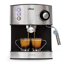 유럽 Ufesa CE725 에스프레소 머신 커피 원두 그라인더 터치 스크린, 2.ce7240 이녹스