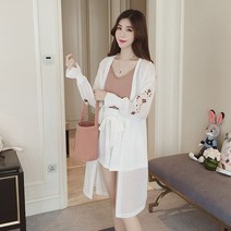레이스 가디건 러블리 여성룩 11