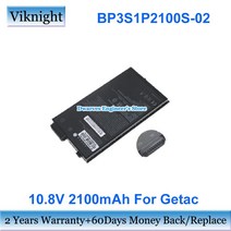 호환 노트북배터리새로운 10.8V 2100mAh 24Wh 노트북 배터리 BP3S1P2100S-02 441901000001 충전 Getac B360, 01 Bla도구