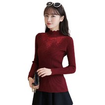 러블로어 플라워 큐빅 골지니트