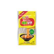 오뚜기 중국식 넓은당면 300g, 6개