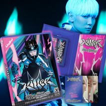키 정규2집 리패키지 앨범 킬러 KILLER 초회한정반 GAME PACK 샤이니 노래 SHINEE KEY ALBUM, 키 킬러 초회한정반 GAME PACK버전, 키 킬러 포스터 포함