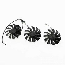 호환용 3PCS GA92S2U DC12V 0.46A 4PIN 87MM RTX2080TI GPU 쿨러 Zotac 2080 2070 2060 슈퍼 익스트림 플러스 그래픽 카드 팬, [03] 3PCS