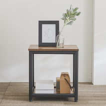 블랑누보 2단 거실 소파 침대 사이드 테이블 미니 보조 탁자, 소노클린(PB)