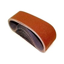 United Abrasives SAIT 58197 오픈 코트 알루미늄 산화물 4인치 x 24인치 AO X 120 그릿 샌딩 벨트 10팩, 4 x 24 - Inches, 120 그릿.