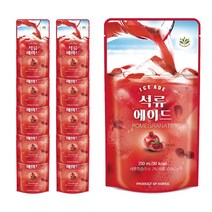 발란스그로우 석류 에이드 230ml 옵션선택, 10개