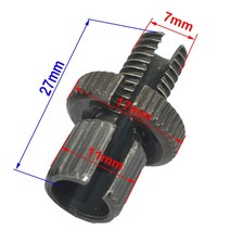 스크류 스크류볼트 콘크리트피스 범 나사 M8 M10 바이크 바이크 바이크 오토바이 브레이크 레버 핸들 바 핸들 고정 또는 클러치 혼 혼 모토 더트 핏 자전거, [04] 17MM