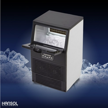 한솔일렉트로닉스 대용량 업소용 35kg 제빙기 아이스메이커 HSI-035KB, 35kg 제빙기+설치비(현장결제)