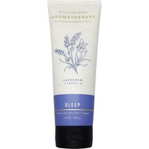 Bath&BodyWorks SLEEP 배쓰앤바디웍스 라벤더 바닐라 바디 크림 8oz 226g
