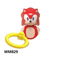중국레고 소닉스 빌딩블록 WM6086 LG1001 에이미 로즈 레이 스톰 섀도우 브릭 미니 액션 장난감 피규어 선, 04 wm829