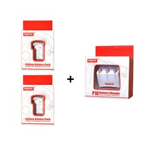 SYMA X5UW-D, 배터리2개+3IN1멀티충전기
