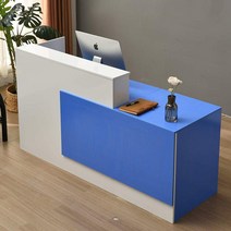 남쪽나무 매장 카운터 리셉션 데스크 계산대 상담테이블, 좌측형, 길이 120cm 폭 60cm 높이 100cm, A07
