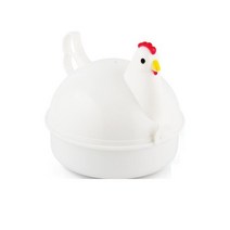 힐링스팟 전자렌지 계란 감자 찜기 꼬꼬 게란삶기 자동찜기 4구 찜기 1단, 전자레인지 찜기