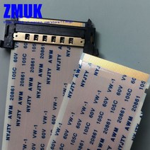 51Pin I-PEX 4K HDTV LVDS TV 리본 케이블 AWM 20861 20706 105C 60V VW-1, 02 100MM Length