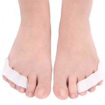 [바른공식]2P 보호대 새끼발가락 실리콘, 1새끼발가락밴드-살색